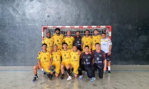 Universidad Nacional y Caldas arrancan con goleadas la Copa Internacional Interligas de Balonmano Medellín 2026