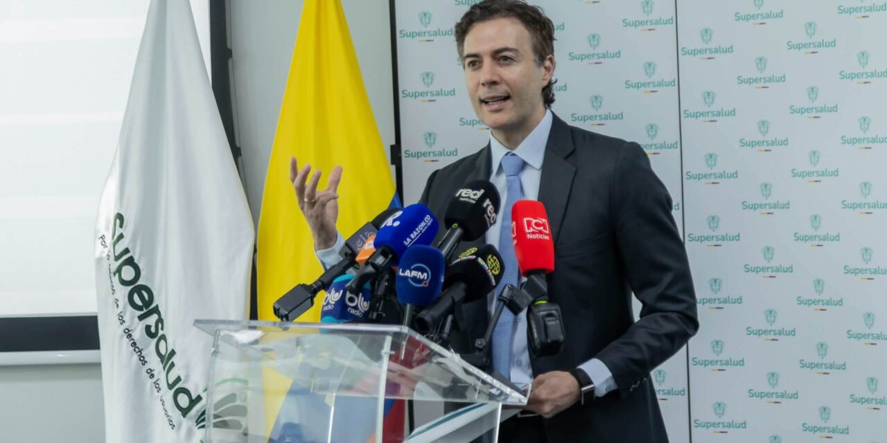 Supersalud rechaza declaraciones de la Secretaría de Salud de Antioquia y anuncia acciones legales