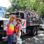 CACOM 5 acompañó el Desfile de Autos Clásicos y Antiguos de la Feria de las Flores