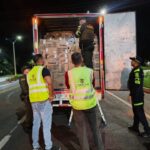 DIAN retuvo mercancías avaluadas en $554 millones durante operativo contra el contrabando