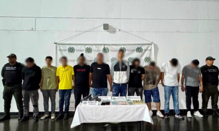 Capturan a 11 presuntos integrantes de ‘La Terraza’ señalados de extorsionar durante eventos en Medellín