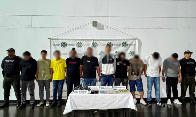 Capturan a 11 presuntos integrantes de ‘La Terraza’ señalados de extorsionar durante eventos en Medellín
