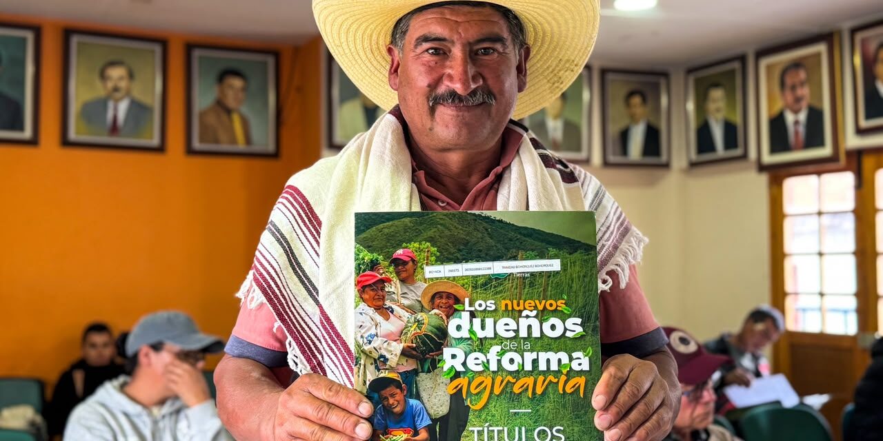 Gobierno reporta entrega de más de 61.000 hectáreas en los últimos días de la Reforma Agraria