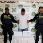 Capturan en Maceo a hombre requerido por concierto para delinquir agravado