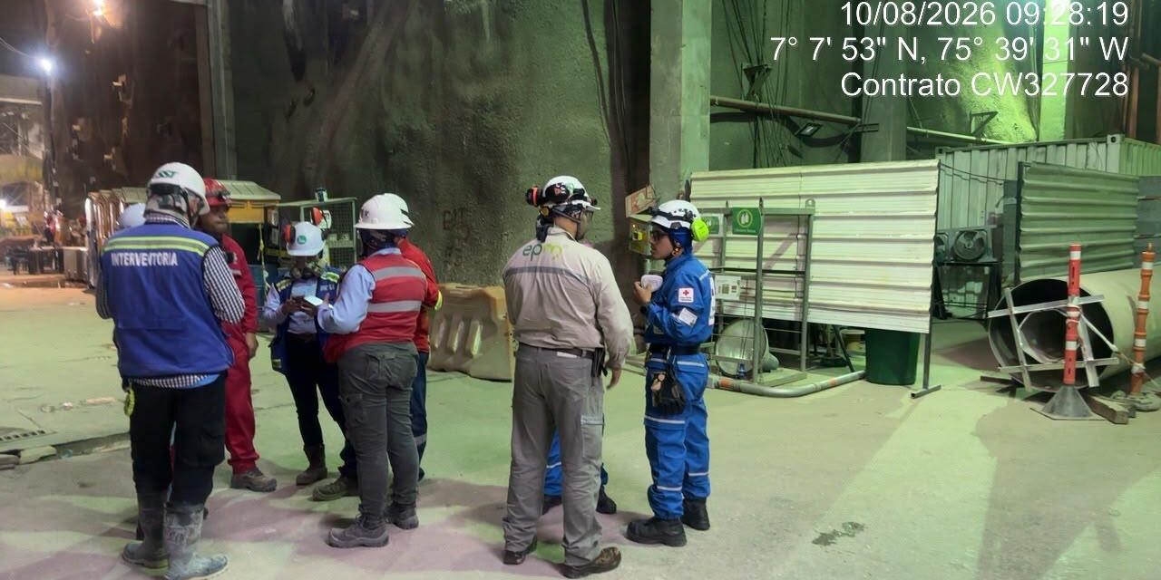 EPM descarta daños en Hidroituango tras sismo del 10 de agosto
