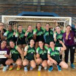 Antioquia volvió a hacer moñona y retuvo los títulos del Interligas de Balonmano Feria de las Flores