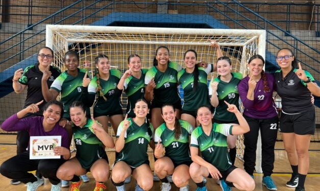 Antioquia volvió a hacer moñona y retuvo los títulos del Interligas de Balonmano Feria de las Flores