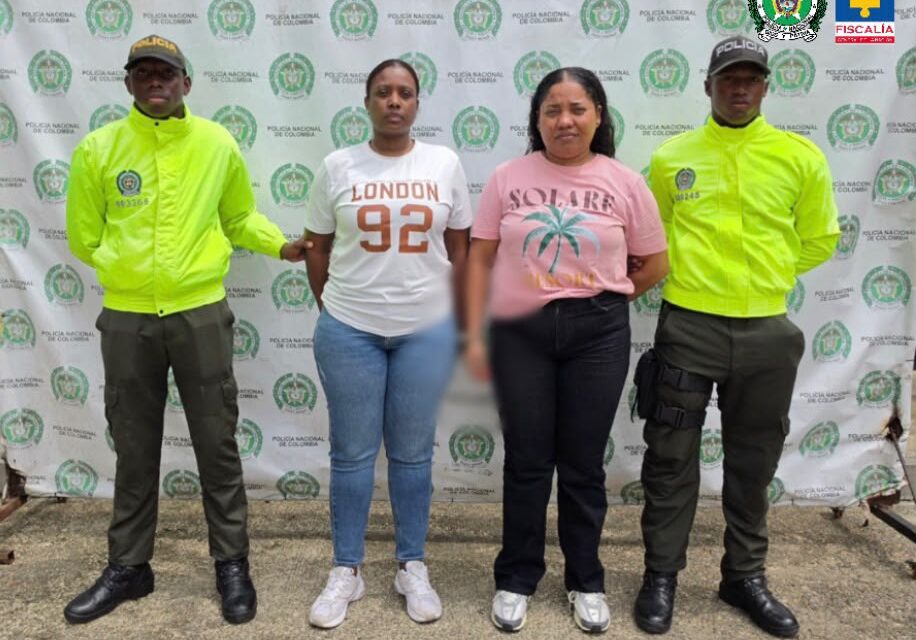 Judicializan a dos mujeres por presunto fraude con letras de cambio contra policías en Chocó