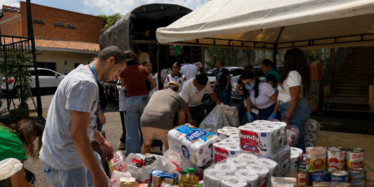 Medellín habilita puntos de acopio para recibir ayudas para afectados por el sismo