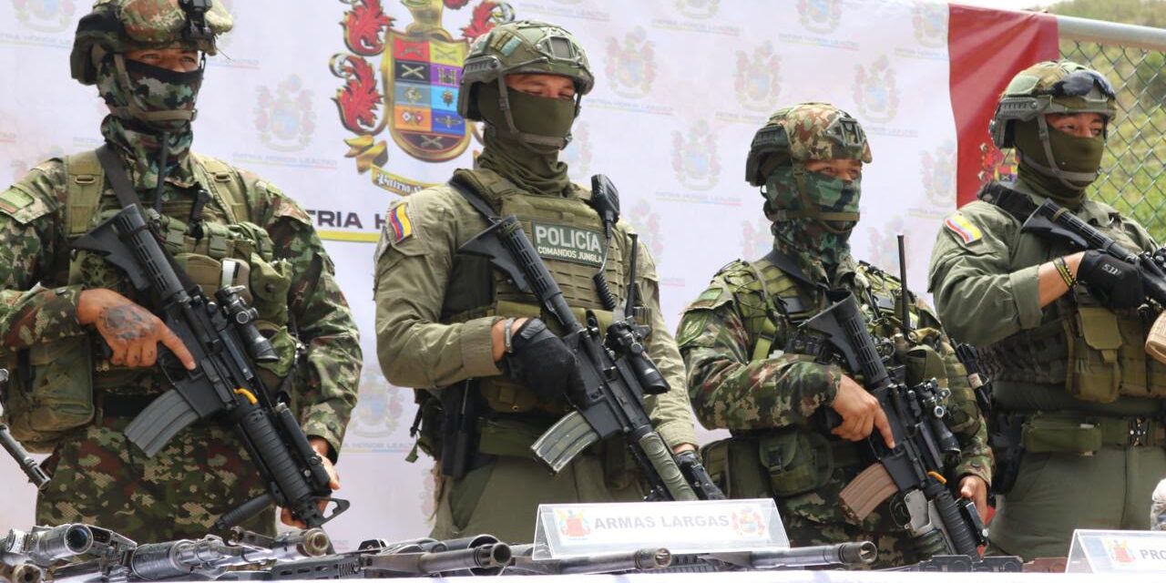 Operación militar en Tibú y San Calixto deja dos presuntos integrantes del ELN neutralizados