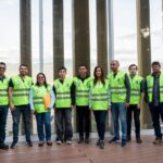 Medellín envió 13 ingenieros voluntarios al Eje Cafetero para evaluar edificaciones tras el terremoto