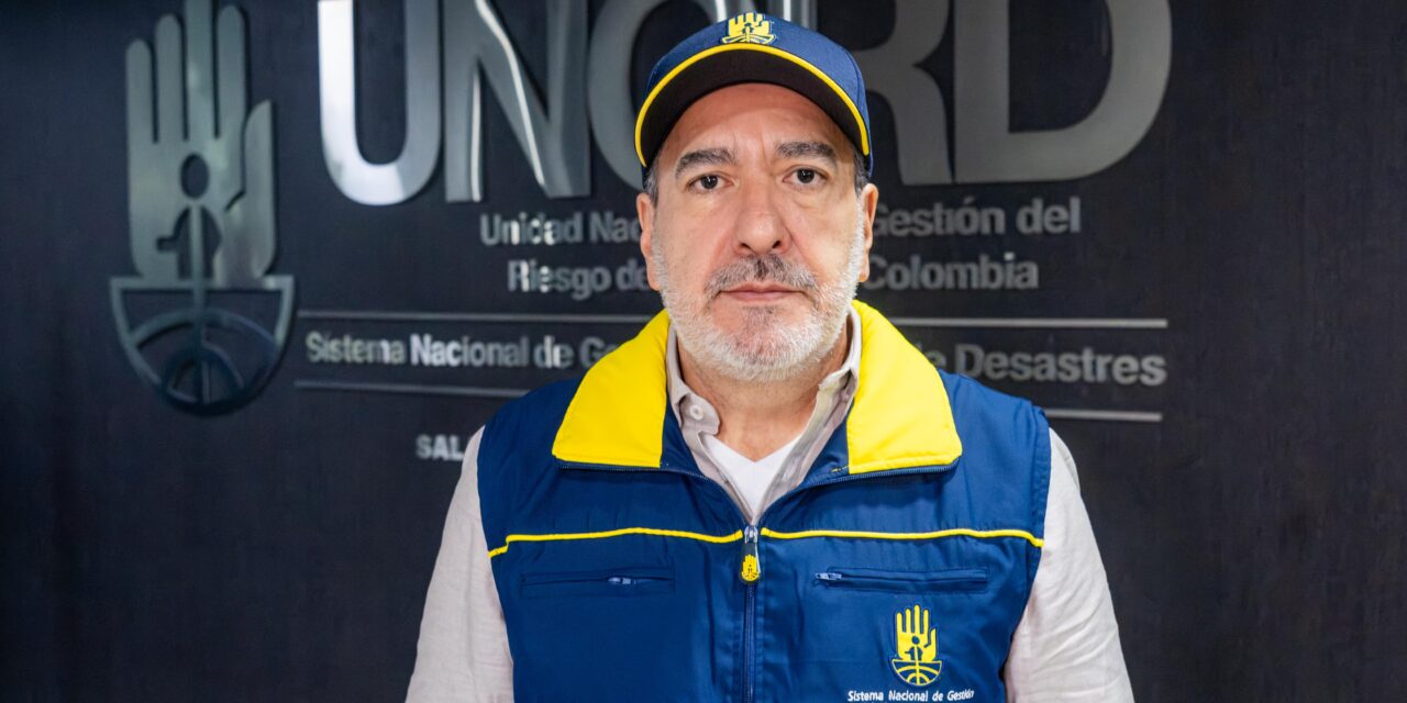 David Santiago Tamayo Roldán asume como nuevo director de la UNGRD en medio de la emergencia por el sismo