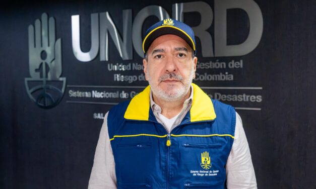 David Santiago Tamayo Roldán asume como nuevo director de la UNGRD en medio de la emergencia por el sismo