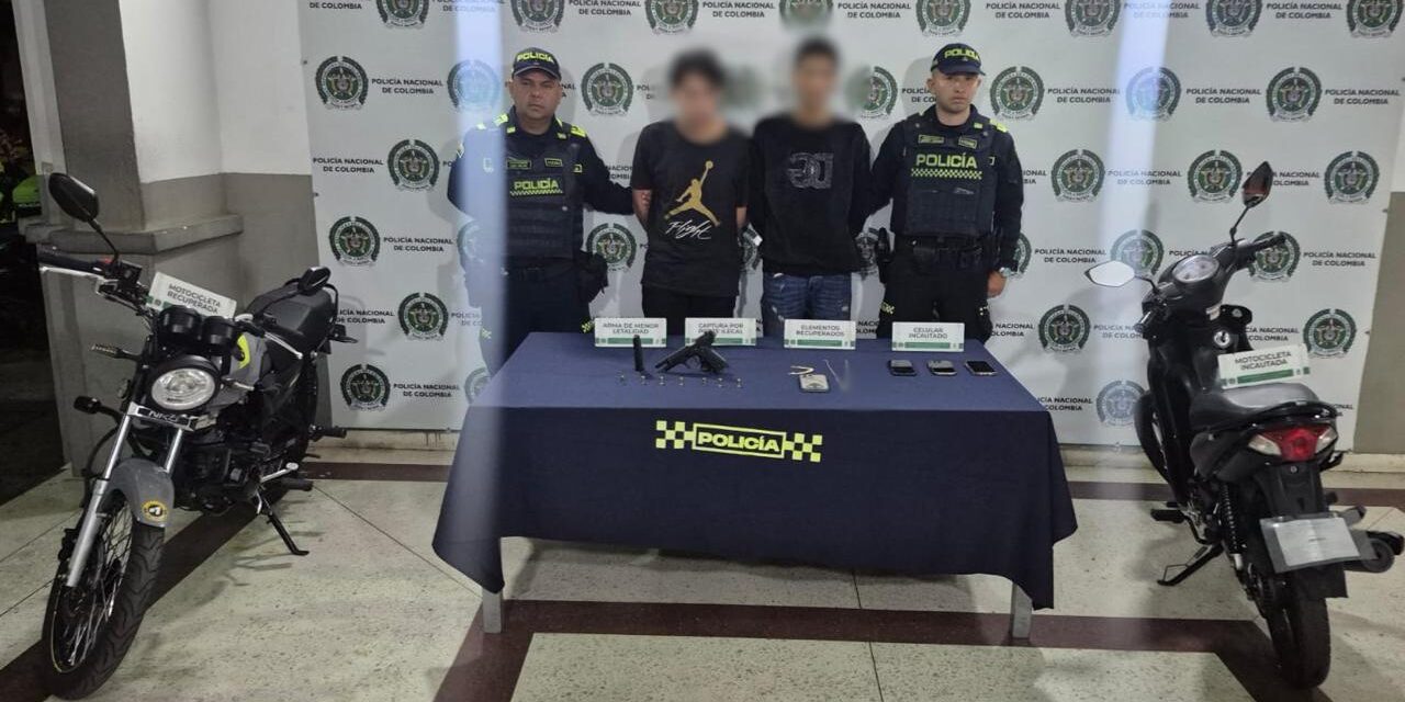 Golpe al hurto en Bello: 124 capturados y 40 armas de fuego incautadas en 2026