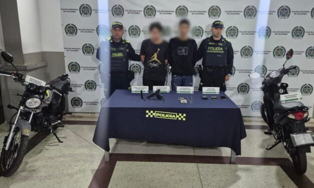 Golpe al hurto en Bello: 124 capturados y 40 armas de fuego incautadas en 2026