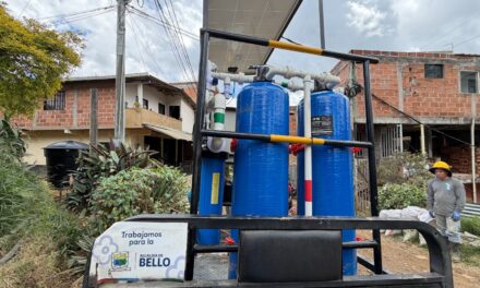 Bello avanza en proyecto de potabilización de agua que beneficiará a más de 20.000 habitantes de Granizal