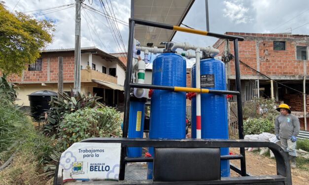 Bello avanza en proyecto de potabilización de agua que beneficiará a más de 20.000 habitantes de Granizal