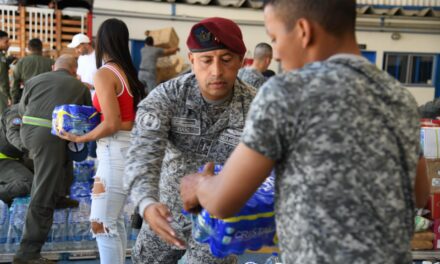 22 toneladas de ayudas y materiales son trasladadas a Chocó para apoyar la recuperación tras el terremoto