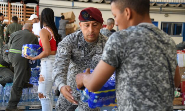 22 toneladas de ayudas y materiales son trasladadas a Chocó para apoyar la recuperación tras el terremoto
