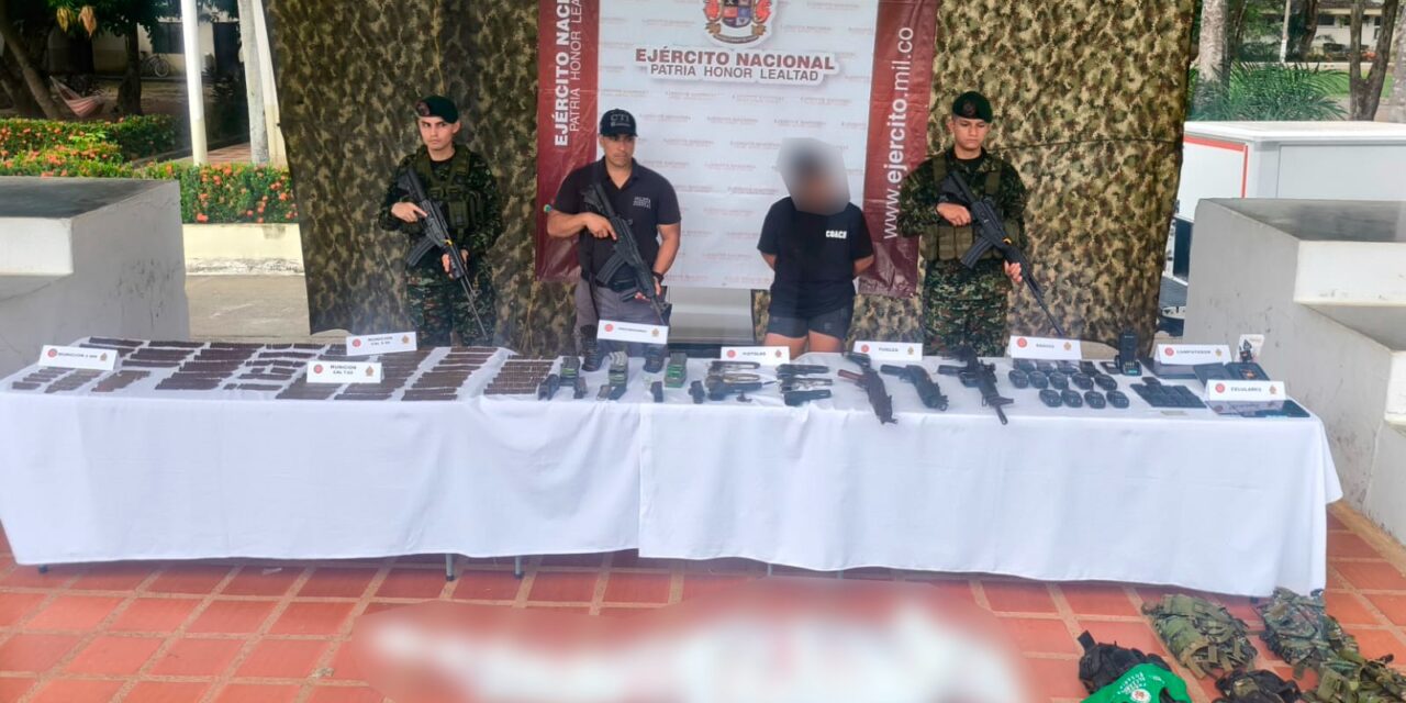 Operativo en El Bagre deja un cabecilla del Clan del Golfo muerto y una presunta integrante capturada