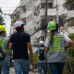 Equipos de Medellín y el Valle de Aburrá apoyan en Cali la evaluación de viviendas tras el terremoto