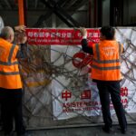China entrega 77,6 toneladas de ayuda humanitaria a Colombia tras el sismo del 10 de agosto