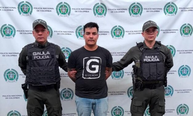 Capturan en Pereira a presunto integrante de estructura criminal señalado de extorsiones en el Norte de Antioquia