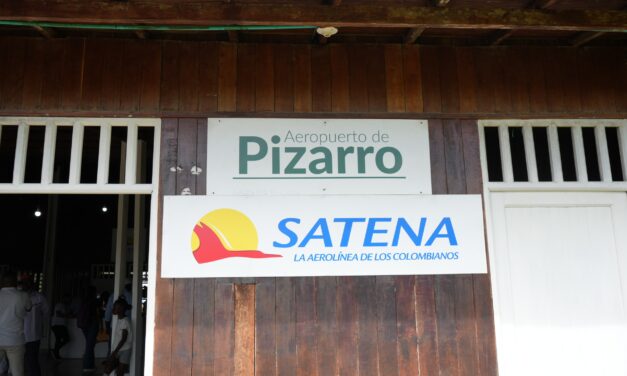 SATENA reactiva vuelos entre Pizarro, Cali y Quibdó desde el 25 de agosto