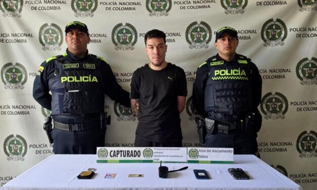 Capturan en Itagüí a hombre señalado de hacerse pasar por funcionario del CTI