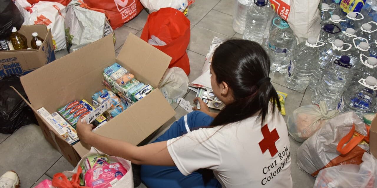 Itagüí recolectó cerca de 30 toneladas de ayudas para damnificados por el sismo