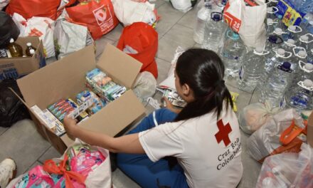 Itagüí recolectó cerca de 30 toneladas de ayudas para damnificados por el sismo