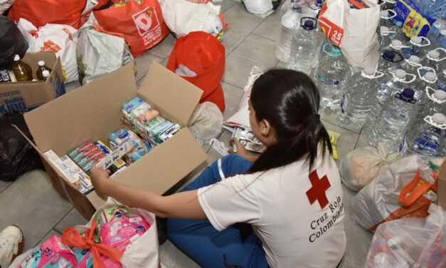 Itagüí recolectó cerca de 30 toneladas de ayudas para damnificados por el sismo