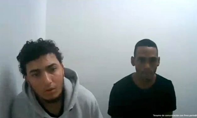 Judicializados dos hombres por el homicidio de un dragoneante del Inpec en Itagüí