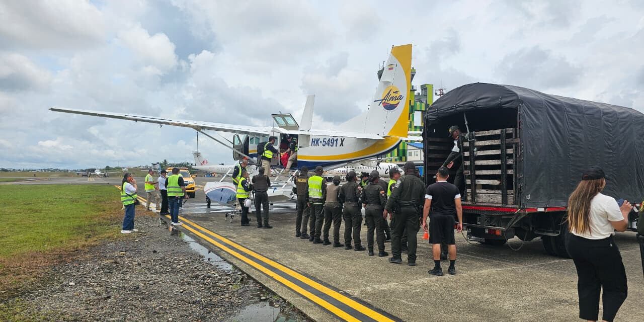 Hidroaviones, una alternativa para llevar ayuda a comunidades aisladas del Chocó