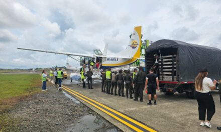 Hidroaviones, una alternativa para llevar ayuda a comunidades aisladas del Chocó