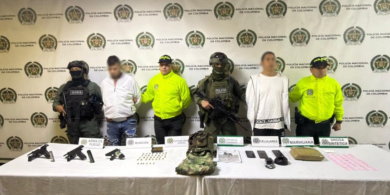 Capturan en Medellín a presunto coordinador de sicarios de ‘La Sierra’