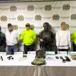 Capturan en Medellín a presunto coordinador de sicarios de ‘La Sierra’