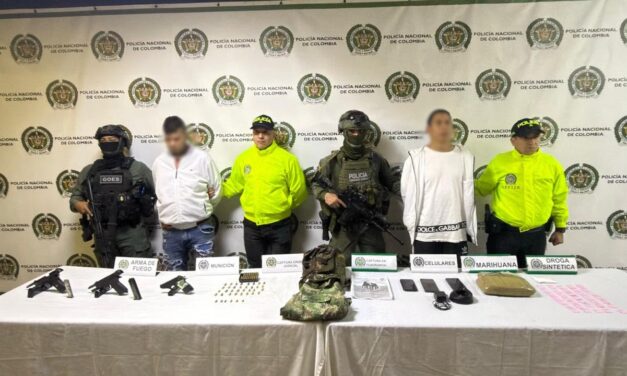 Capturan en Medellín a presunto coordinador de sicarios de ‘La Sierra’