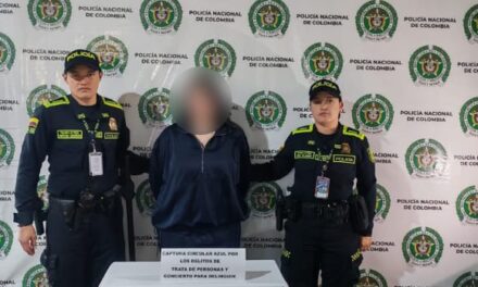 Capturan en Rionegro a mujer requerida por trata de personas y concierto para delinquir