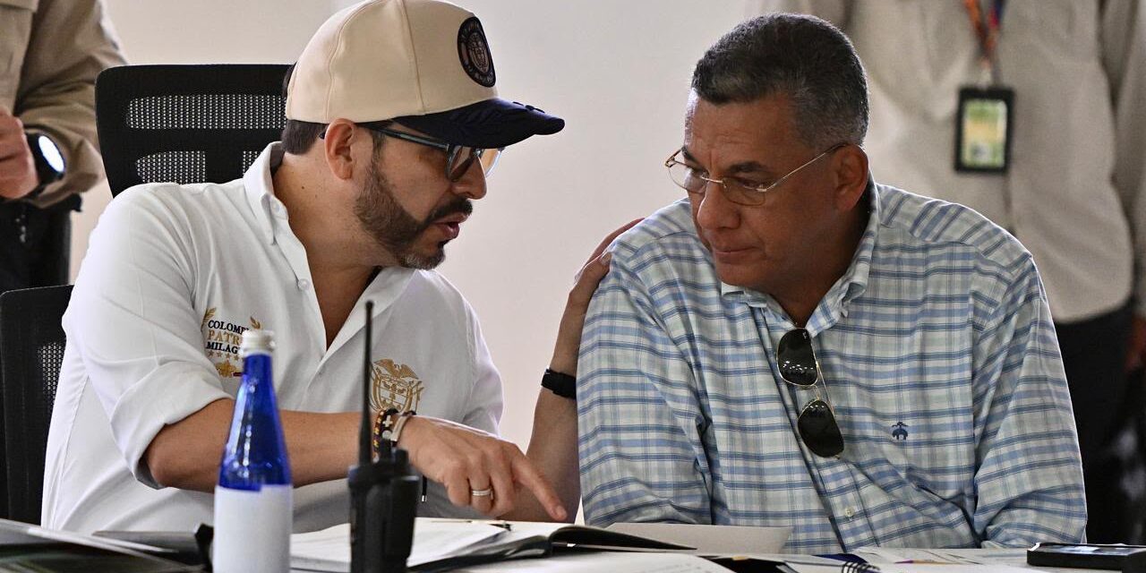 Gobierno anuncia refuerzo de seguridad para Barranquilla y su área metropolitana