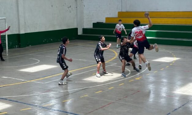 San Pedro de los Milagros avanza en la masificación del balonmano con jornada de la Liga Antioqueña
