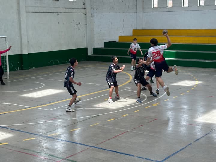 San Pedro de los Milagros avanza en la masificación del balonmano con jornada de la Liga Antioqueña