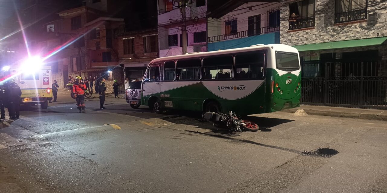 Judicializan a hombre señalado de homicidio culposo tras accidente de tránsito en Medellín