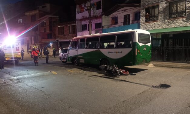 Judicializan a hombre señalado de homicidio culposo tras accidente de tránsito en Medellín