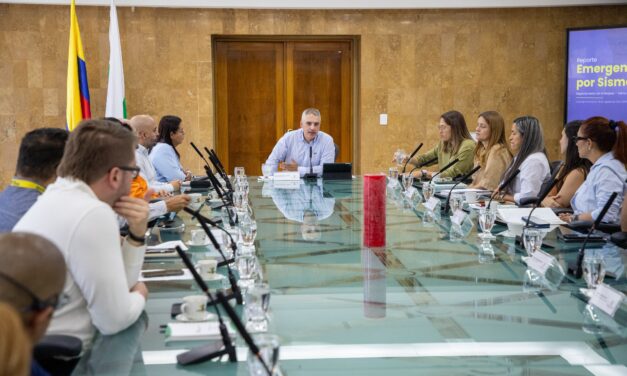 Antioquia prepara recursos para la recuperación tras el sismo que afectó a 107 municipios