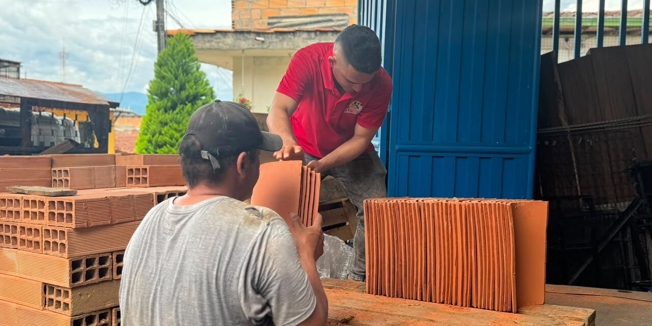 Reconstrucción tras el sismo impulsa la economía local en Antioquia con reparación de 268 viviendas