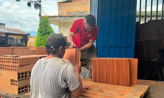 Reconstrucción tras el sismo impulsa la economía local en Antioquia con reparación de 268 viviendas