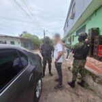 Capturan en Cáceres a alias ‘El Mello’, señalado por las autoridades como presunto cabecilla del Clan del Golfo