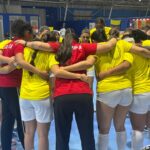 Selección Colombia de balonmano femenino se prepara en Medellín para competir en el IHF Trophy de Lima