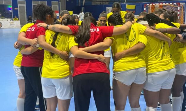 Selección Colombia de balonmano femenino se prepara en Medellín para competir en el IHF Trophy de Lima
